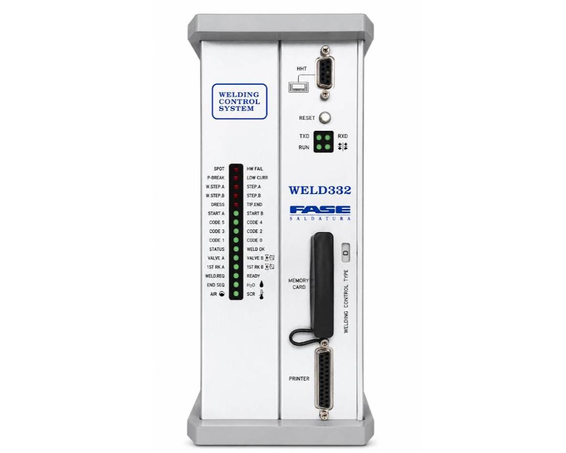 CONTROL DE SOLDADURA FASE WELD 332